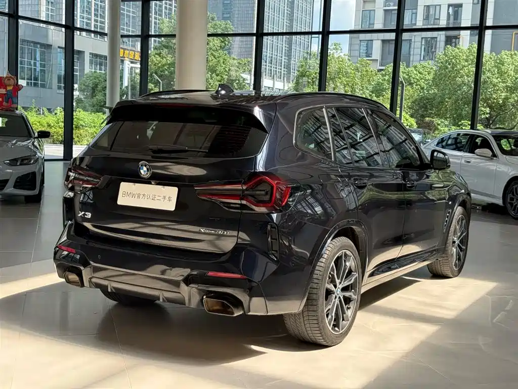 BMW X3 2022 — фото 13