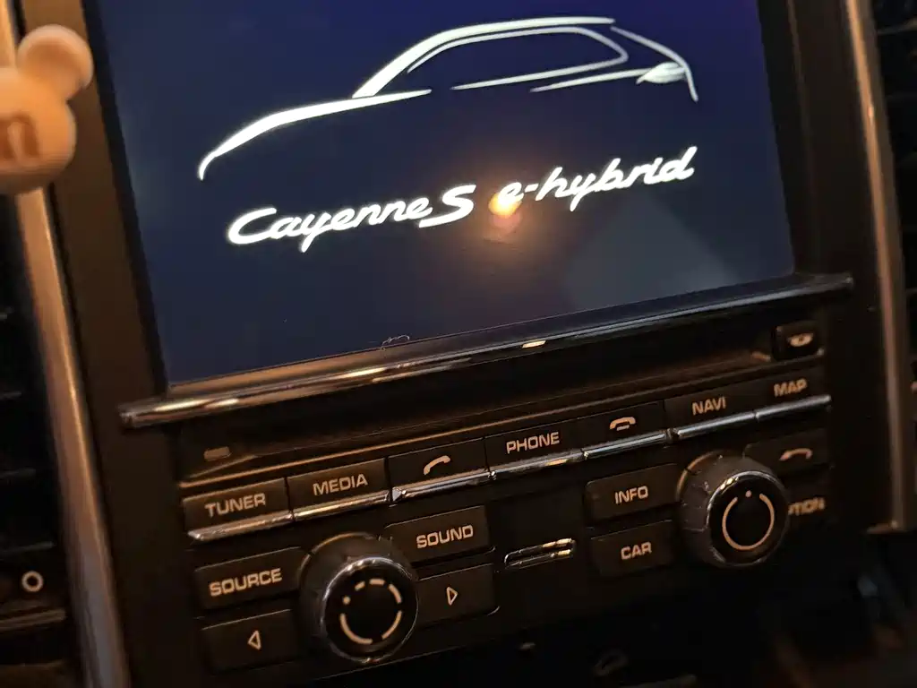 Porsche Cayenne New Energy 2015 — фото 12