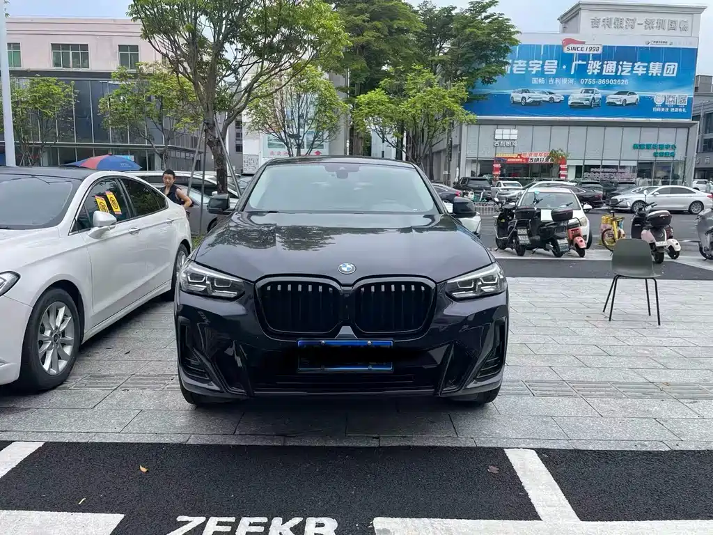 BMW X4 2022 — фото 3