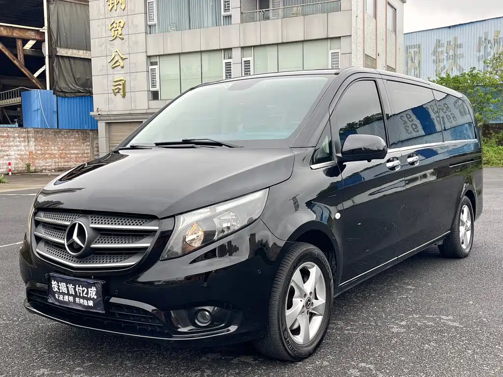 Mercedes-Benz Vito 2021 — фото 1