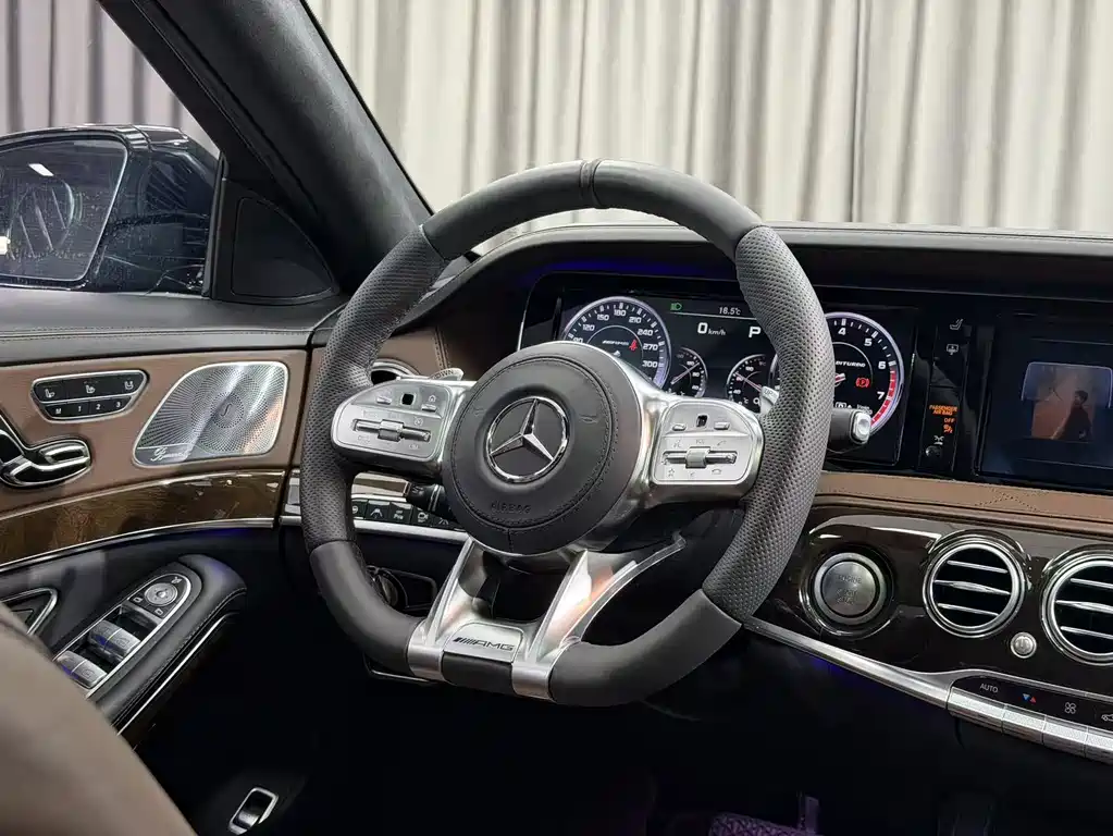 Mercedes-Benz S-Class 2015 — фото 9
