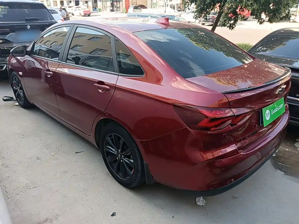 Chevrolet Cruze 2019