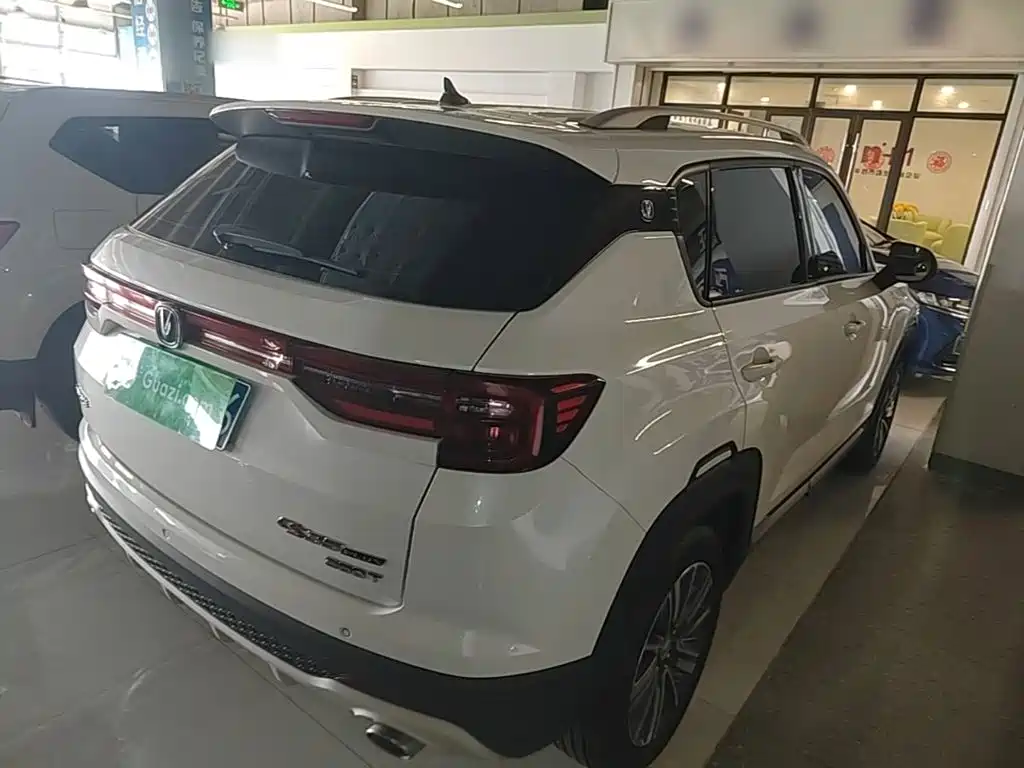 Changan CS35PLUS 2020 — фото 7