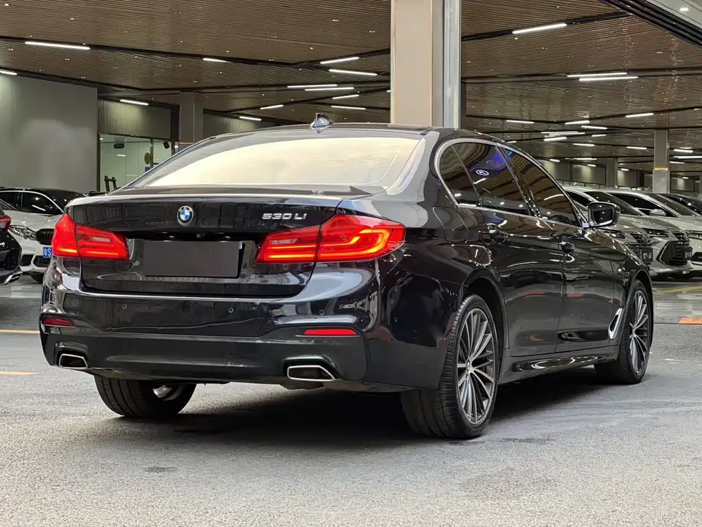 BMW 5 Series 2020 — фото 12
