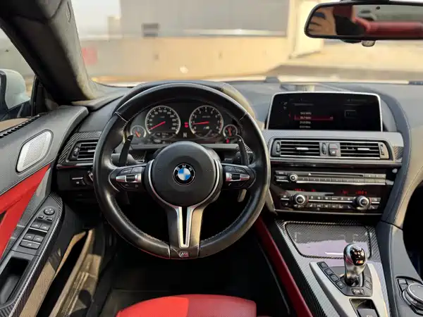 BMW M6 2015
