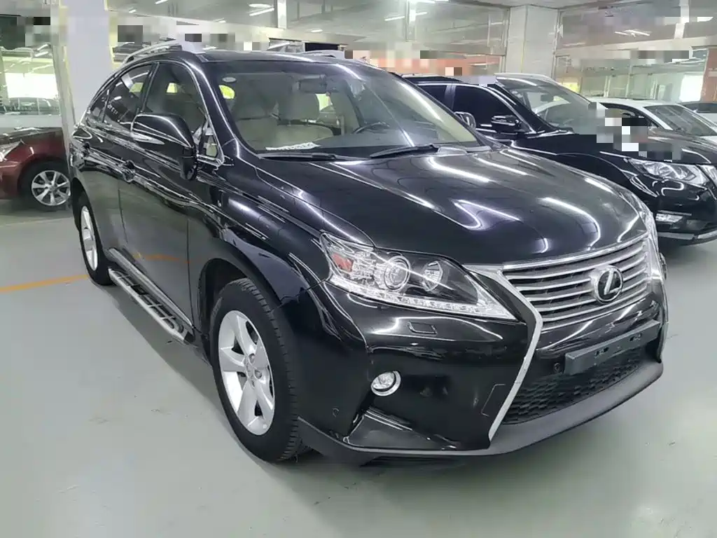 Lexus RX Classic 2015 — фото 4
