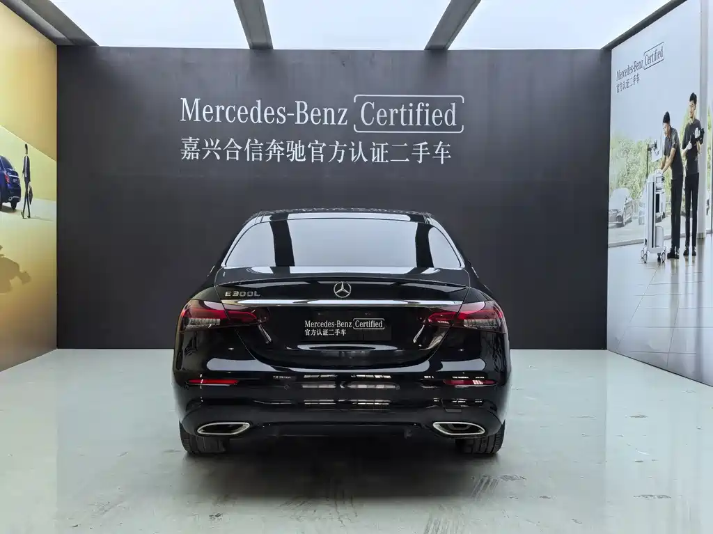 Mercedes-Benz E-Class 2021