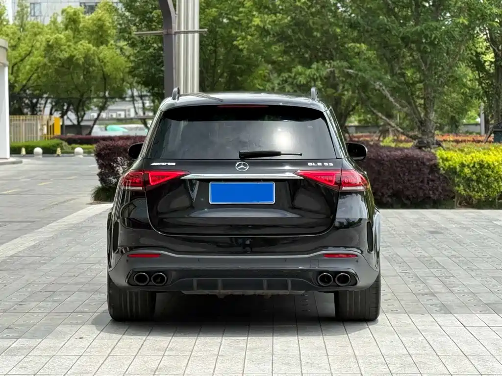 Mercedes-Benz GLE AMG 2022 — фото 12