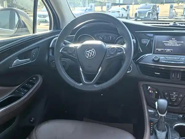 Buick Envision Plus 2014