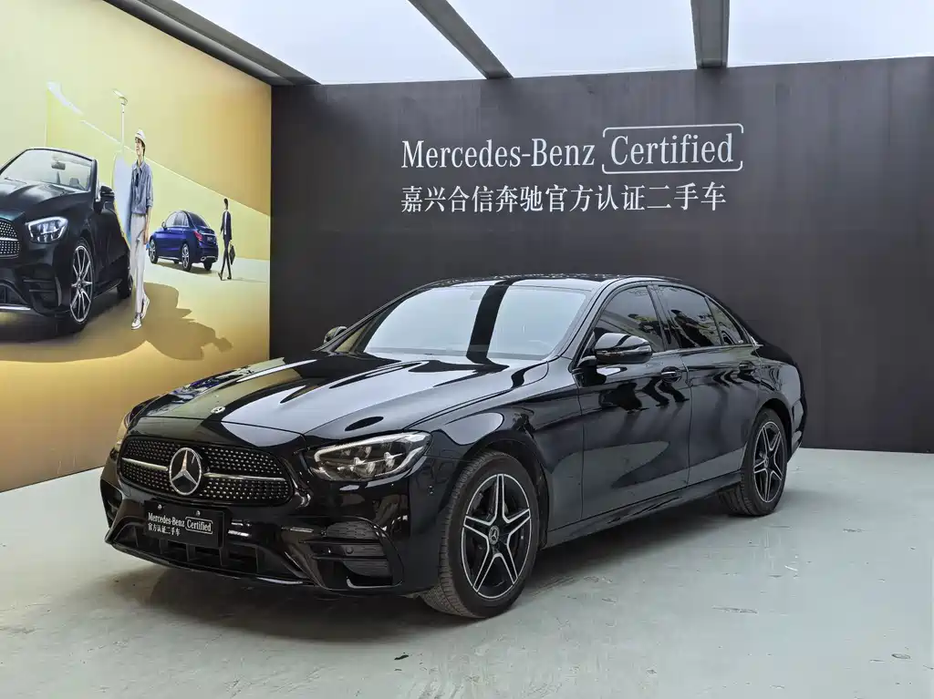 Mercedes-Benz E-Class 2021