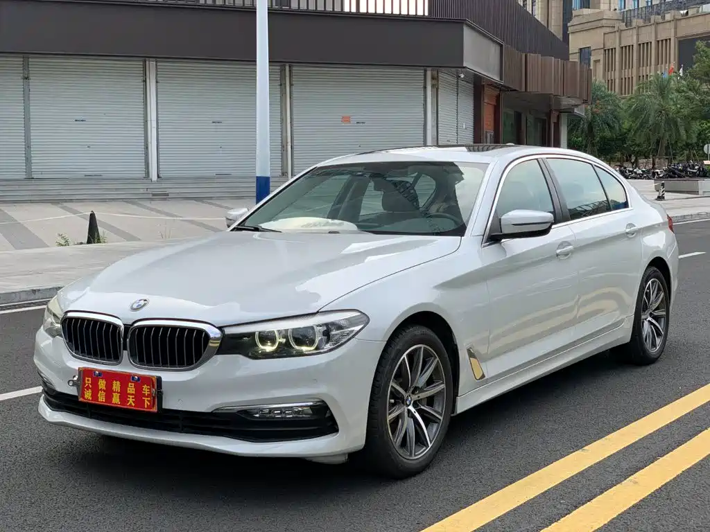 BMW 5 Series 2018