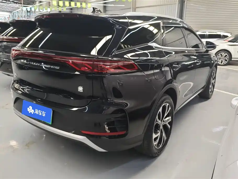 BYD Tang New Energy 2025 — фото 3