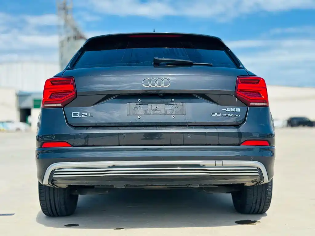 Audi Q2L E-Tron 2019