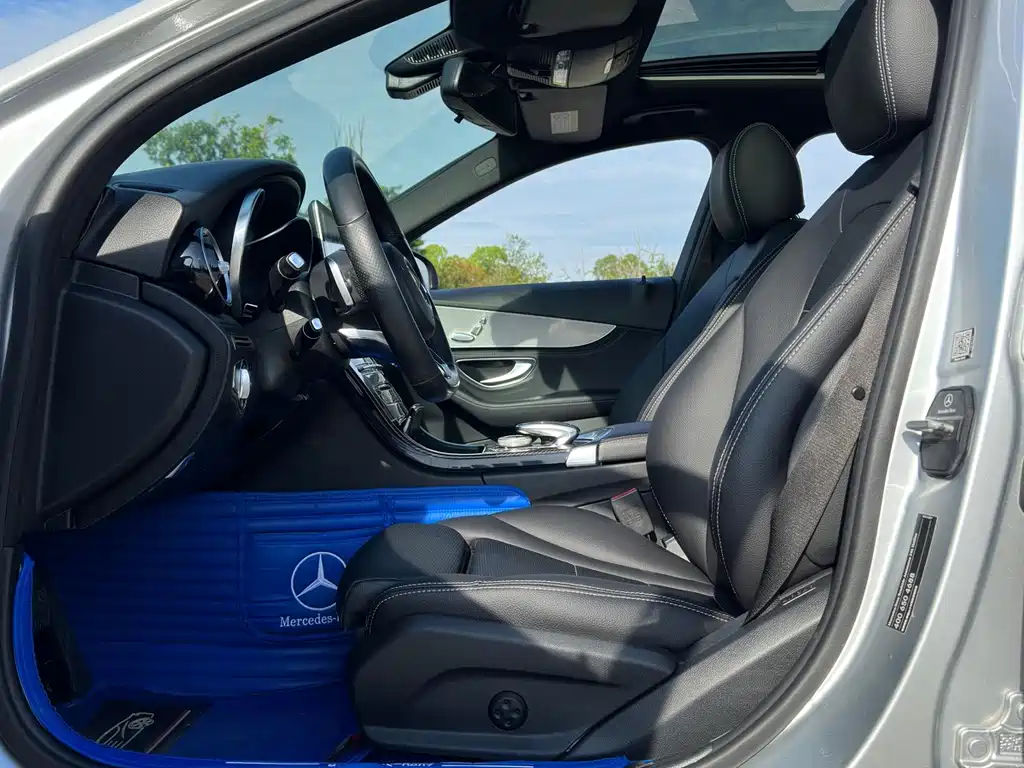 Mercedes-Benz C-Class 2015 — фото 14