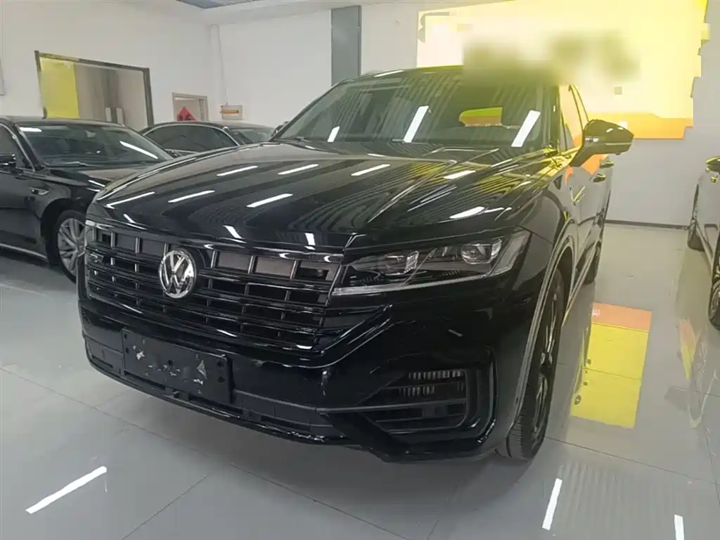 Volkswagen Touareg 2019 — фото 2