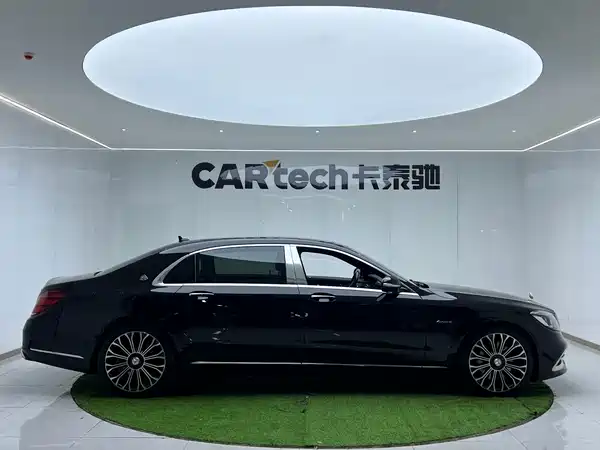 Mercedes-Benz Maybach S-Class 2021