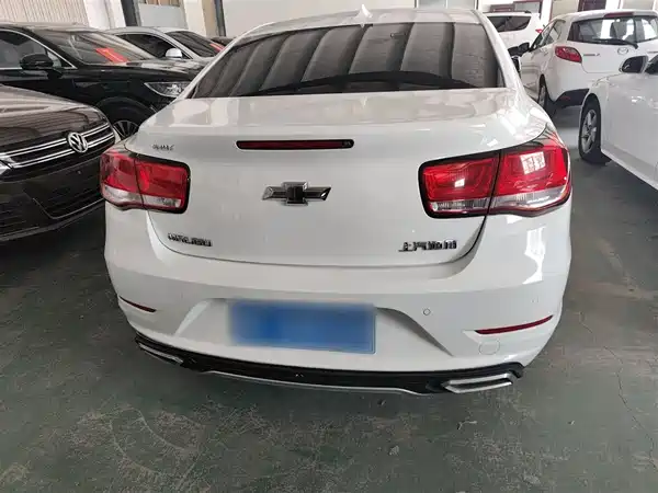 Chevrolet Malibu 2018