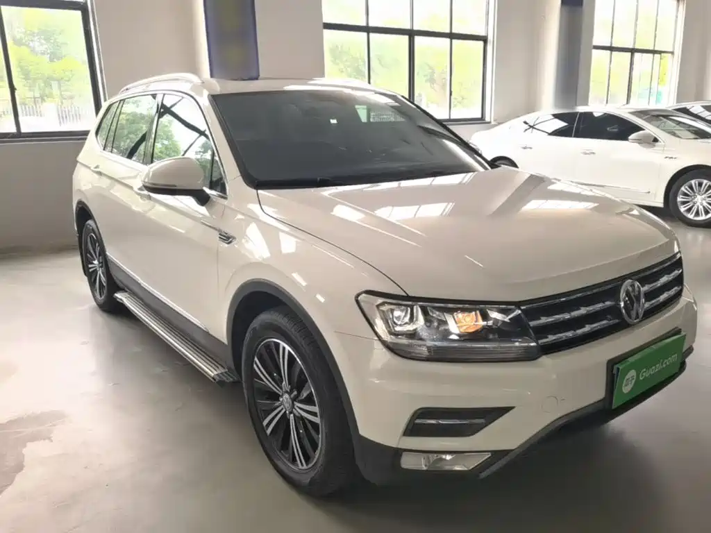 Volkswagen Tiguan L 2019
