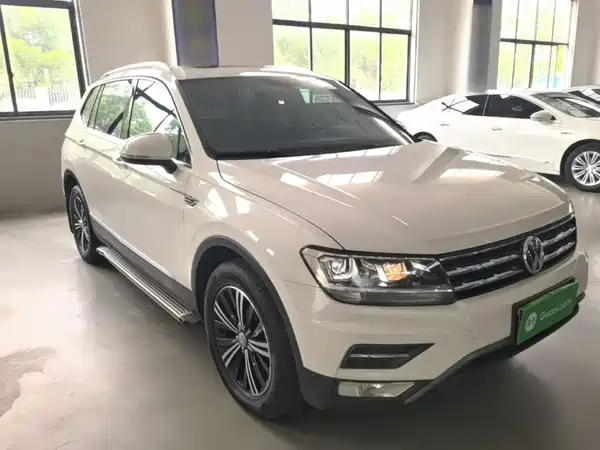 Volkswagen Tiguan L 2019