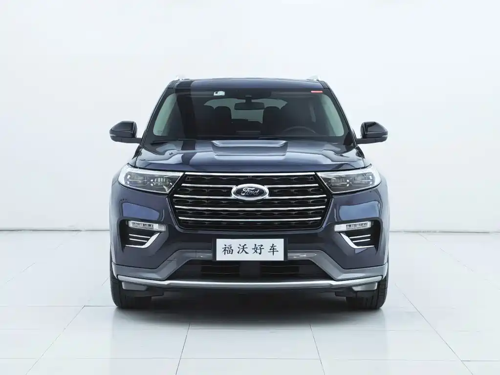 Ford Explorer 2022 — фото 2