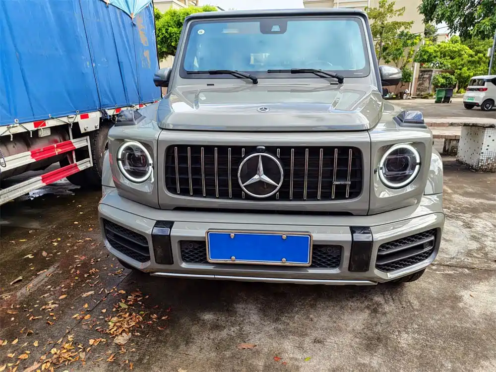 Mercedes-Benz G-Class AMG 2022 — фото 2