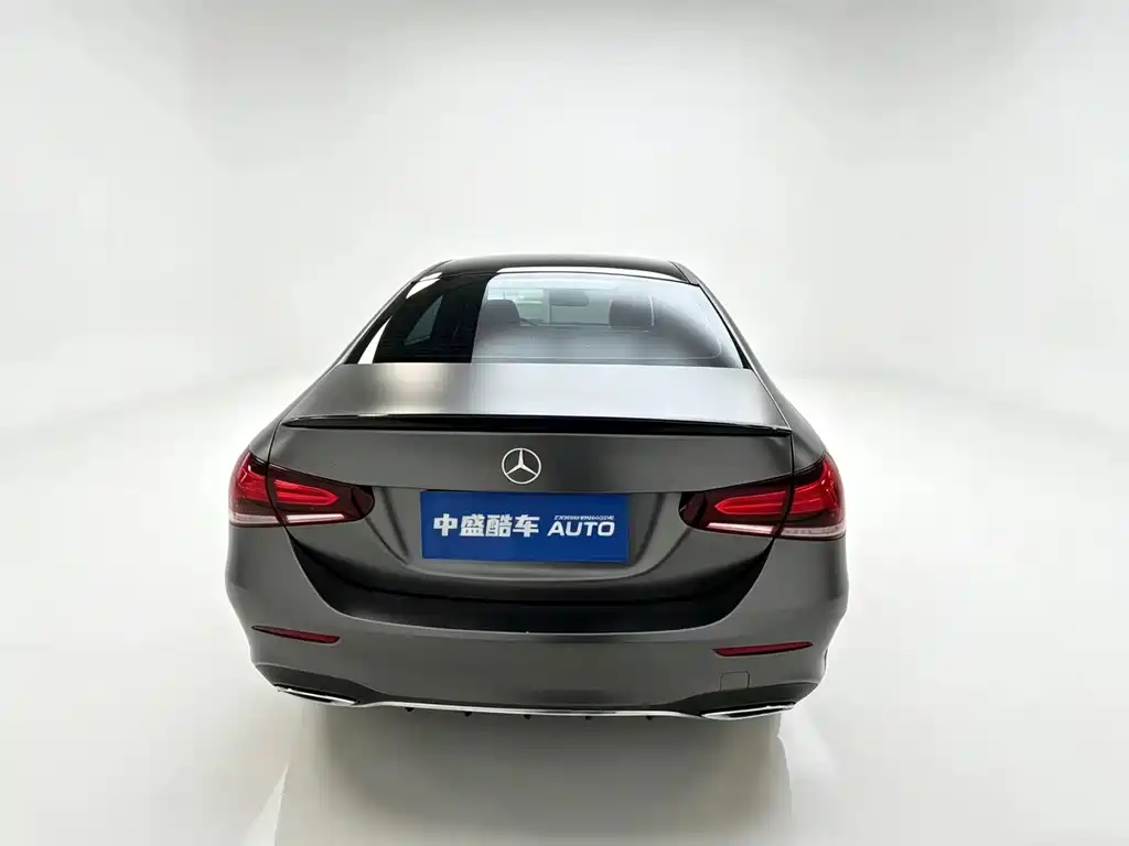 Mercedes-Benz A-Class 2019 — фото 5