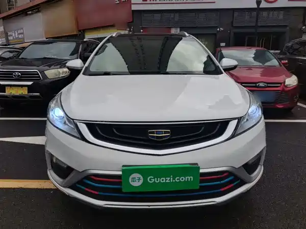 Geely Emgrand GS 2016