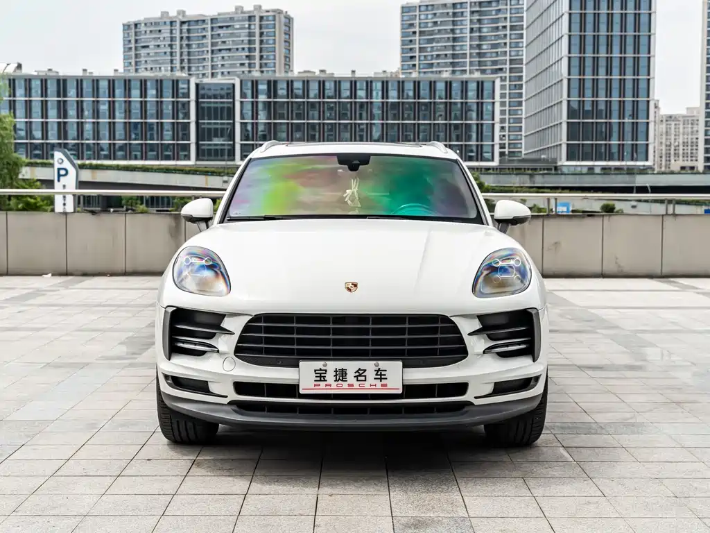 Porsche Macan 2020 — фото 2