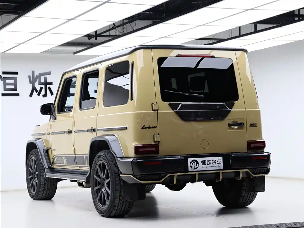 Mercedes-Benz G-Class 2024 — фото 24