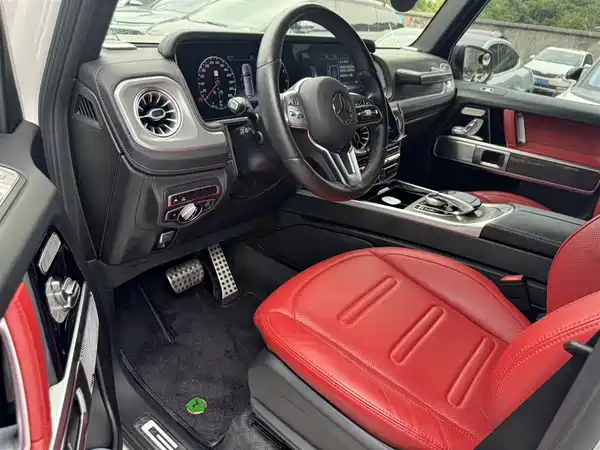 Mercedes-Benz G-Class 2021