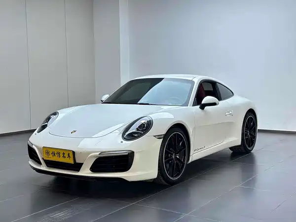Porsche 911 2016