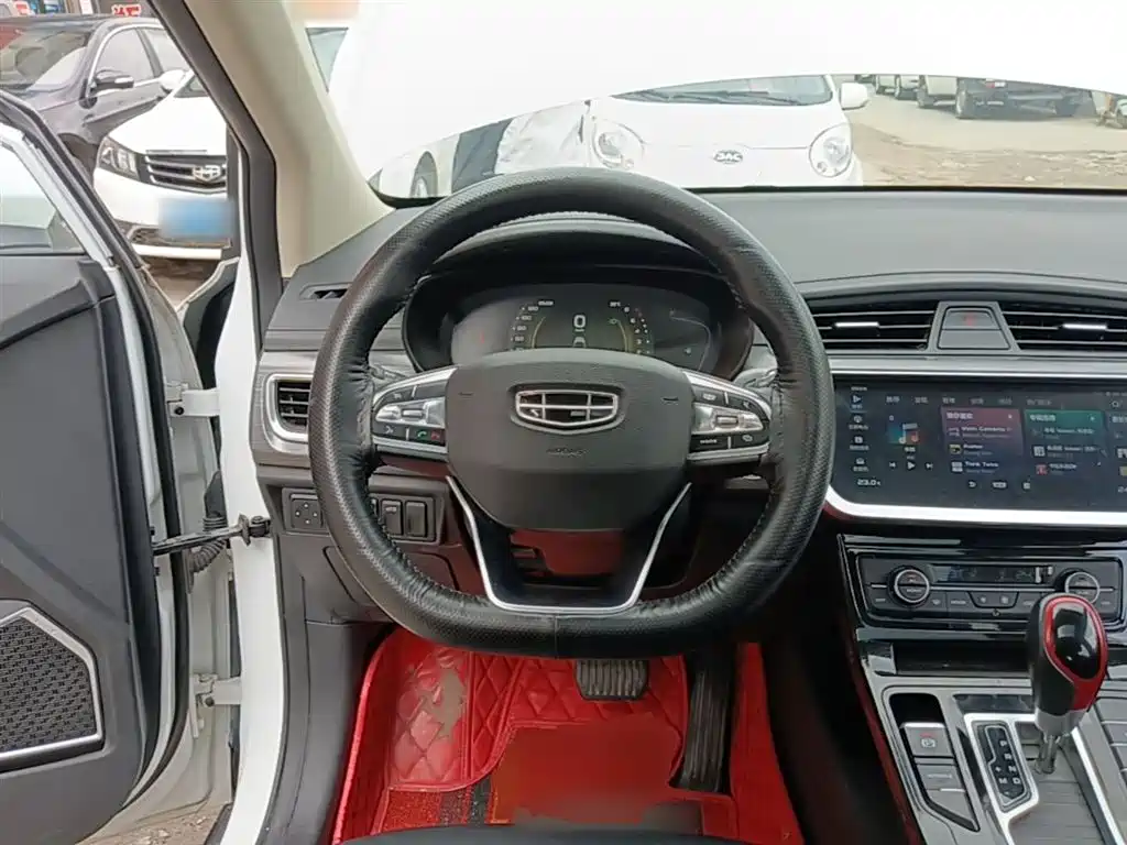Geely Emgrand GS 2020 — фото 11