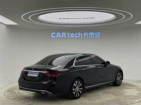 Mercedes-Benz E-Class New Energy 2022