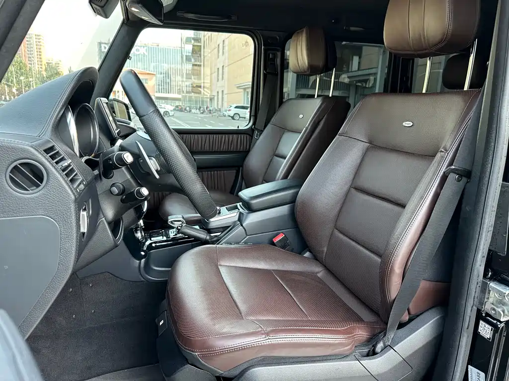 Mercedes-Benz G-Class AMG 2014 — фото 9