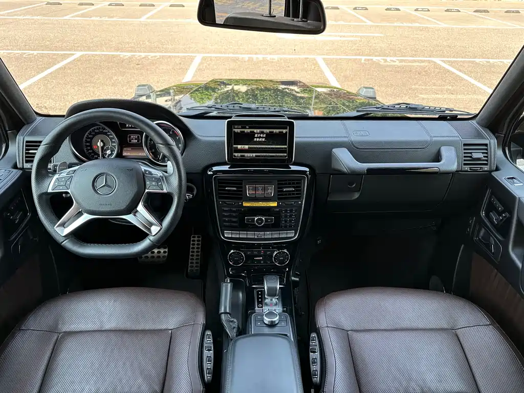 Mercedes-Benz G-Class AMG 2014 — фото 14