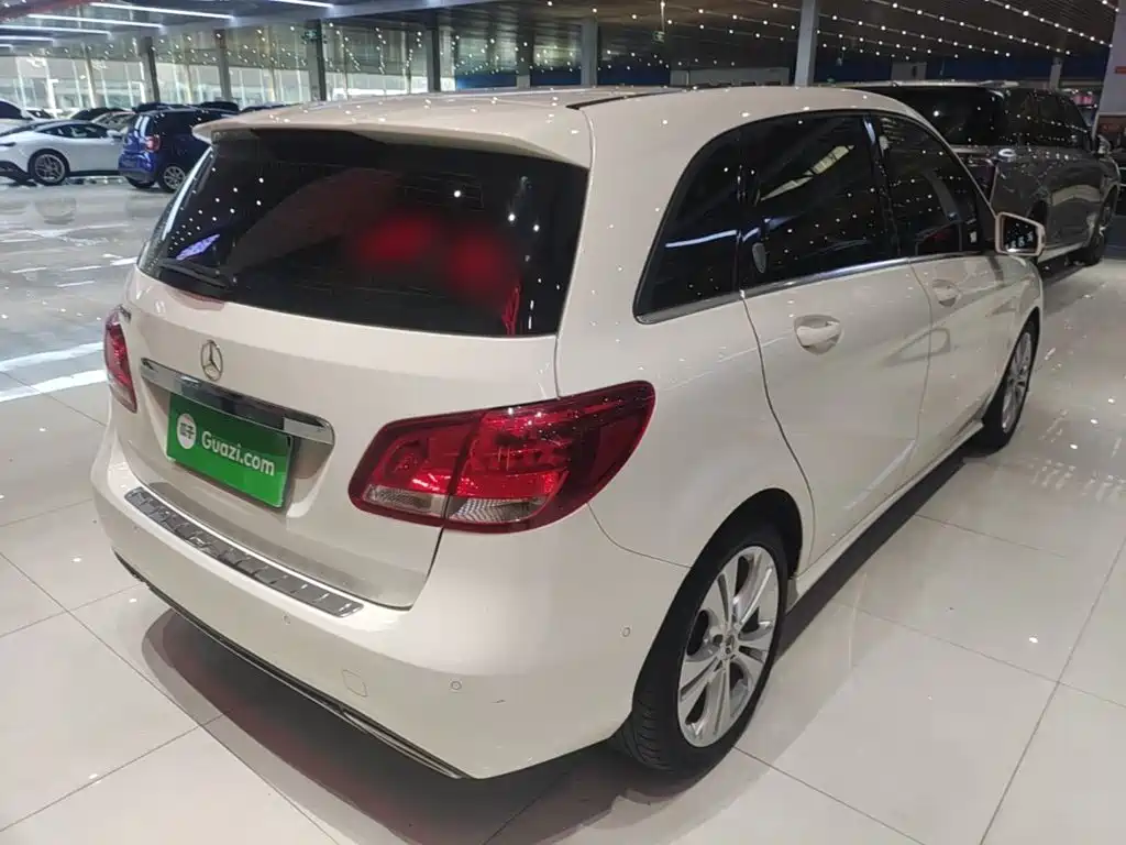 Mercedes-Benz B-Class 2018