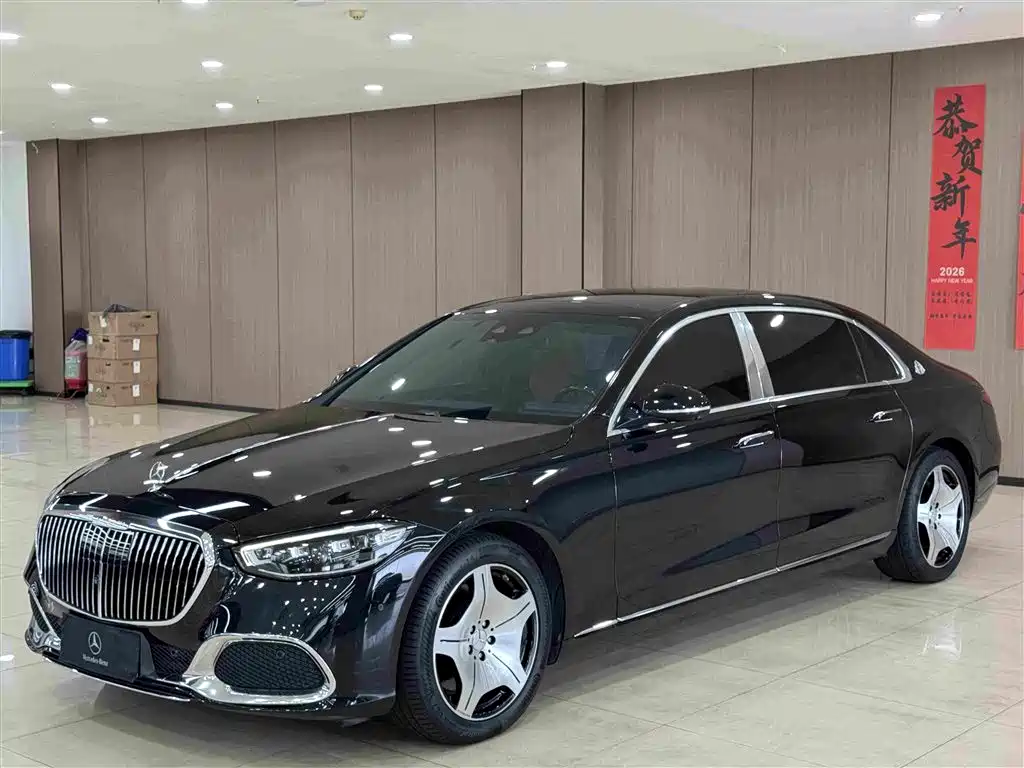Mercedes-Benz Maybach S-Class 2021