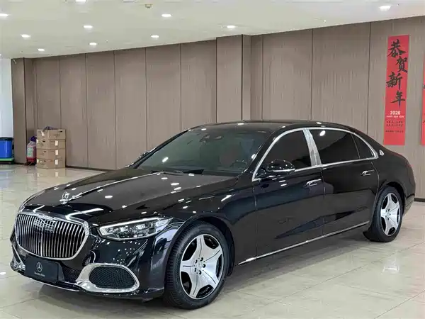 Mercedes-Benz Maybach S-Class 2021