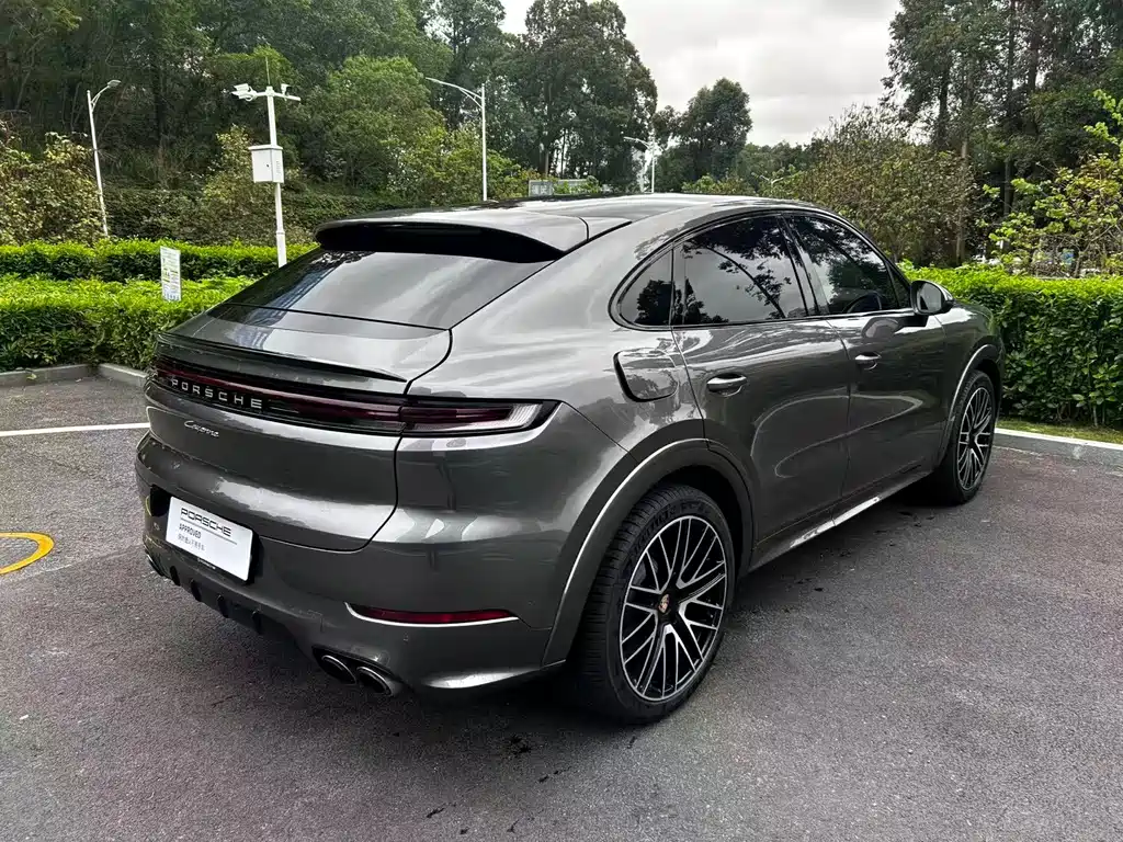 Porsche Cayenne 2023 — фото 10