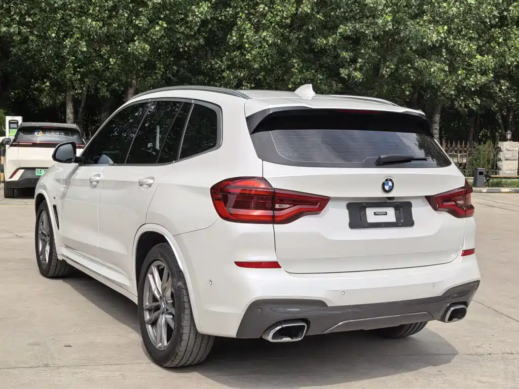BMW X3 2021 — фото 18