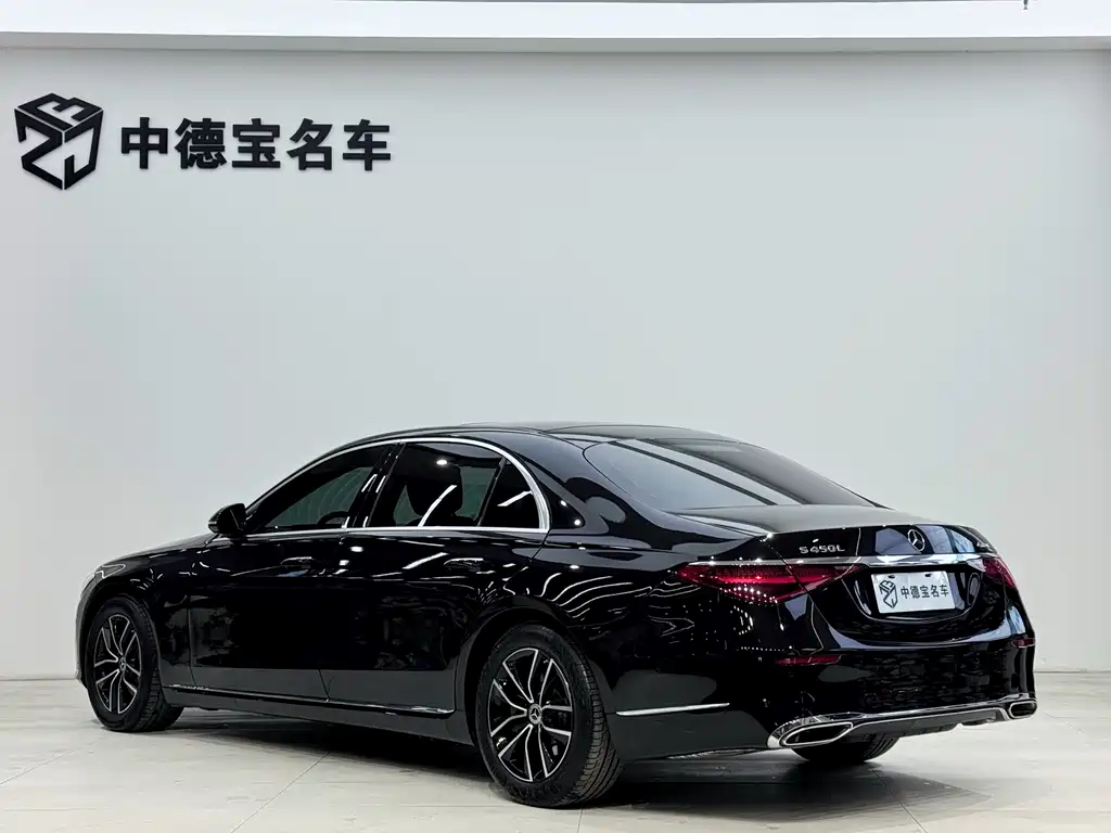 Mercedes-Benz S-Class 2021 — фото 4