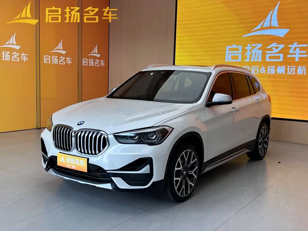 BMW X1 2021 — фото 2