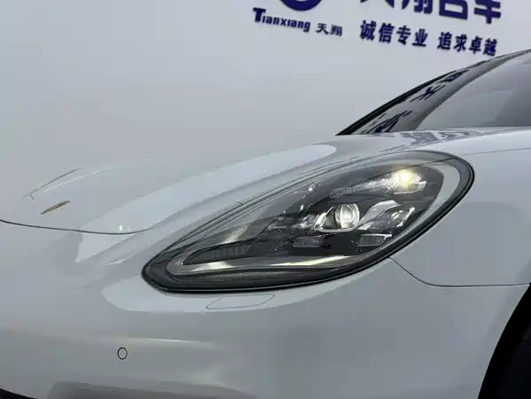 Porsche Panamera New Energy 2018
