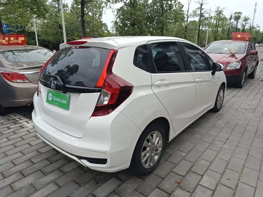 Honda Fit 2019