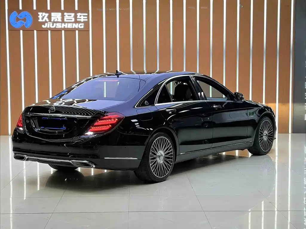 Mercedes-Benz S-Class 2018 — фото 19