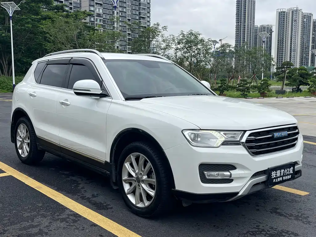 Haval H7 2016 — фото 3