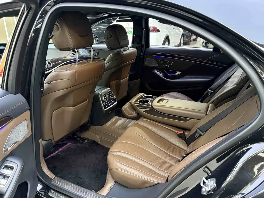 Mercedes-Benz S-Class 2018 — фото 10