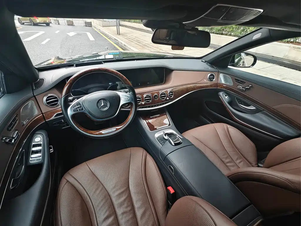 Mercedes-Benz S-Class 2014 — фото 22