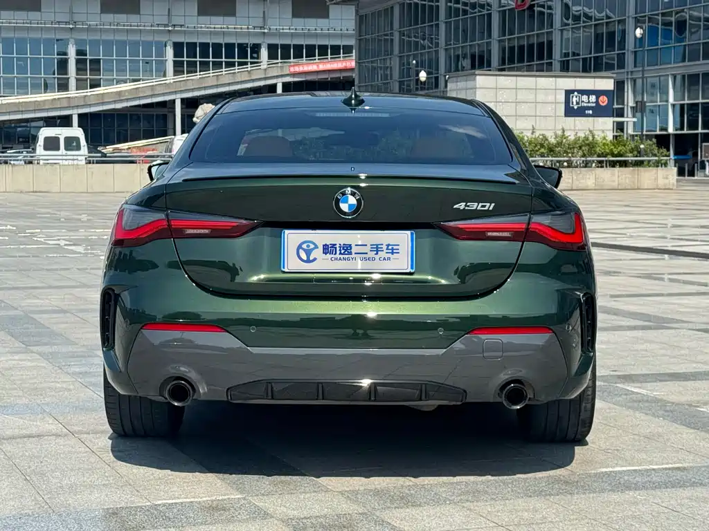 BMW 4 Series 2022 — фото 4