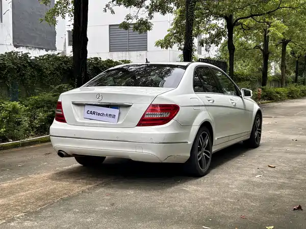 Mercedes-Benz C-Class 2013
